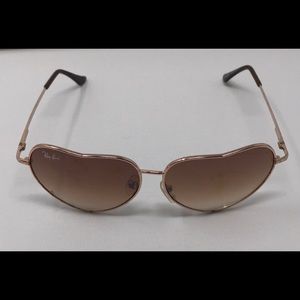 Rayban Heart Shaped Sunglasses | Poshmark